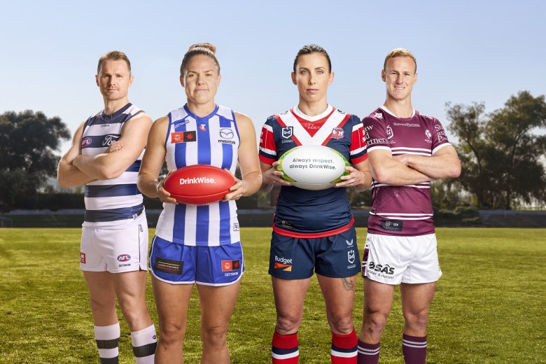 DrinkWise launches footy finals campaign