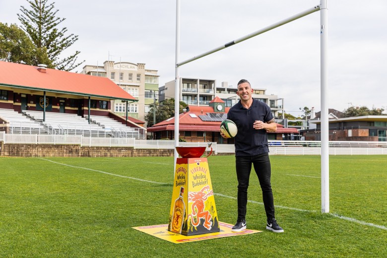 Fireball Whisky fires up footy finals bubbler