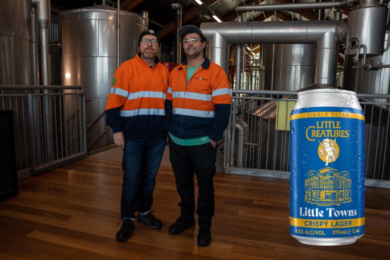 Little Creatures and Liquor Barons unveil locally made brew