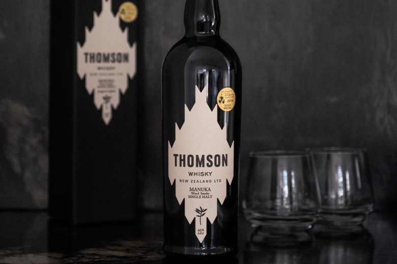 NZ’s Thomson Whisky partners with The Whisky List