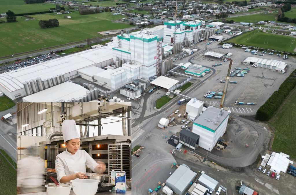 New cream plant for Fonterra’s Edendale site – creating 70 new jobs