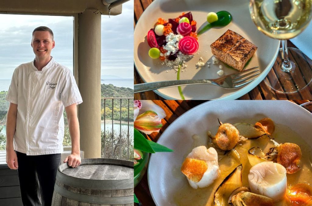 Delamore Lodge appoints Sean Ballard Head Chef 