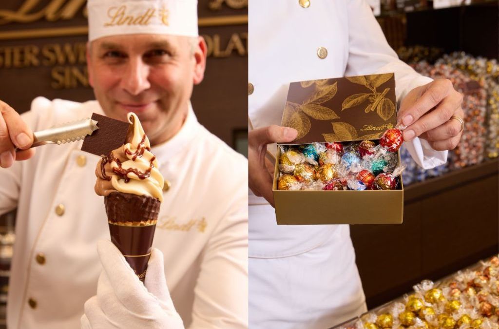 Lindt Master Chocolatier crafts moments of magic at Mānawa Bay opening