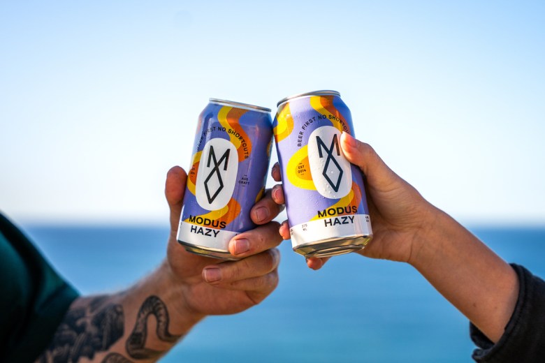 Modus welcomes new core beer, Modus Hazy