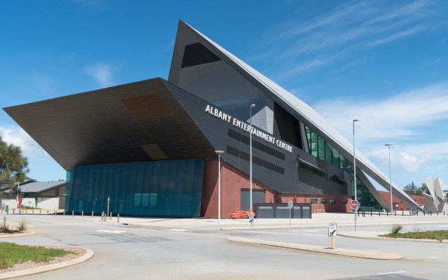 Upgrade for Albany Entertainment Centre