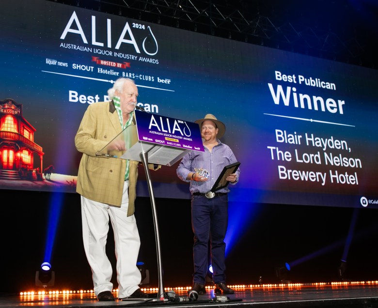 Pub trailblazers celebrated at ALIA 2024