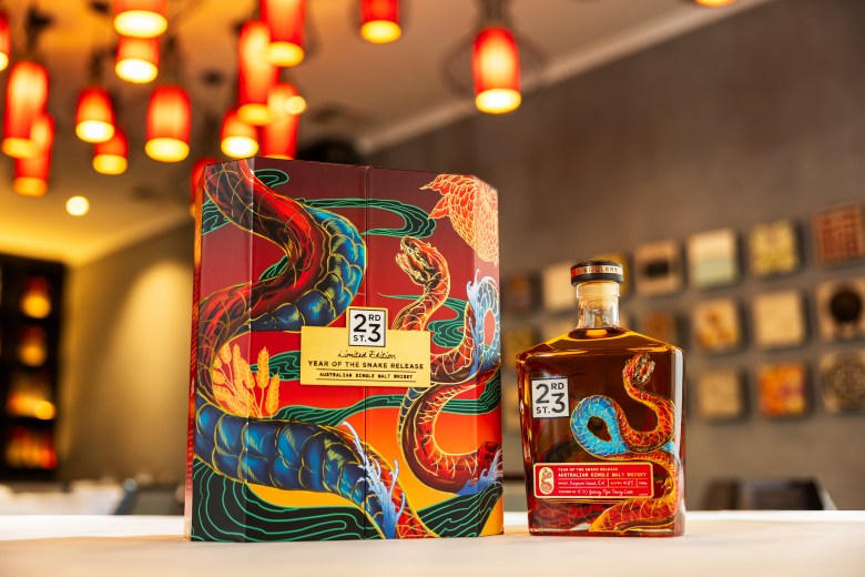 23rd Street Distillery releases Year of the Snake Whisky