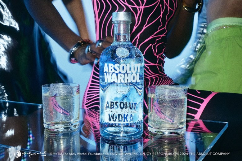 Absolut launches Andy Warhol-inspired bottle