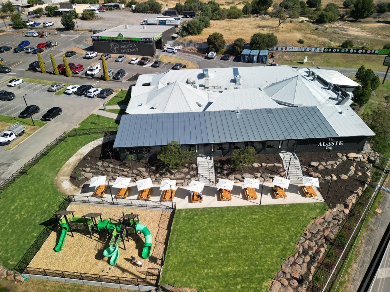 Harvest Hotels unveils major Aussie Inn reno