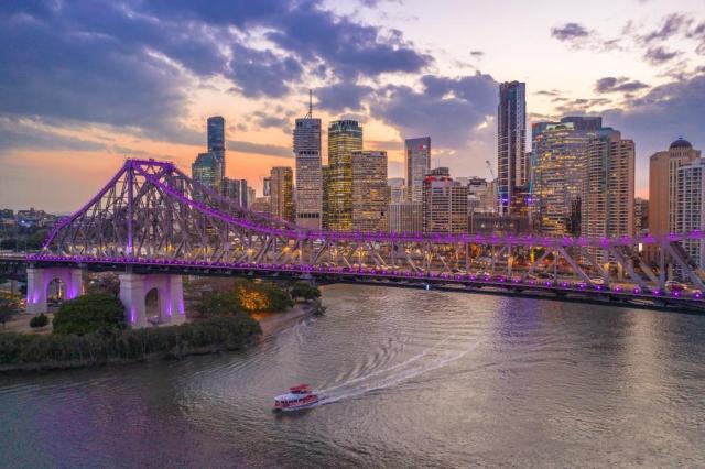 Brisbane booming as a business travel hub