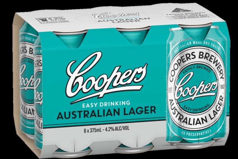 Lager drives growth for Coopers