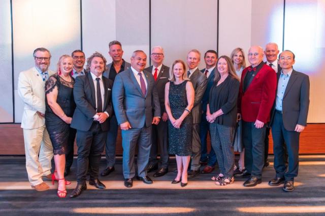 Gold Coast business events ambassadors honoured