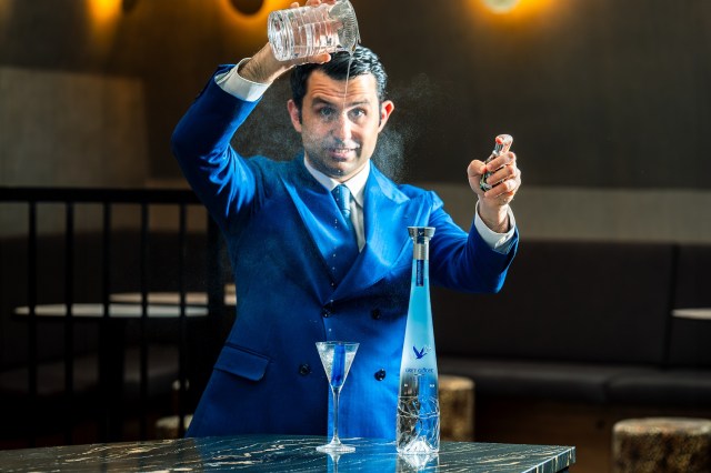 Grey Goose launches prestige vodka with Giorgio Bargiani