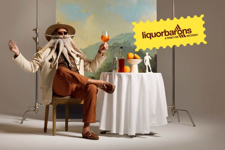 New Liquor Barons campaign drives ‘A Thirst for Discovery’