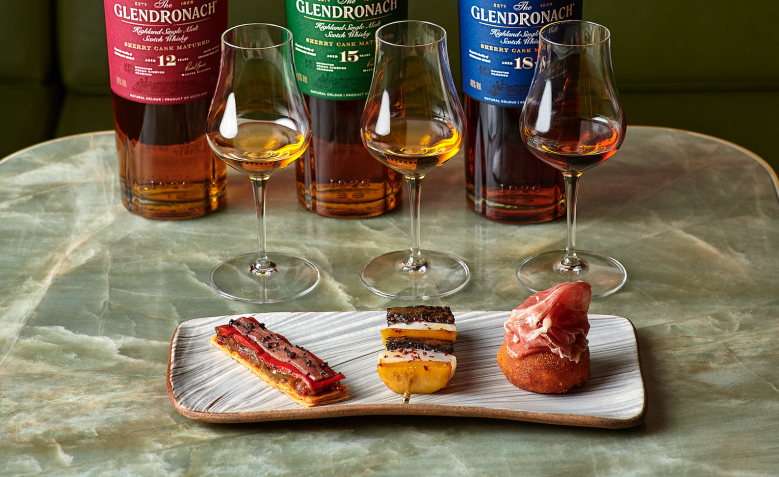 In pictures: The Glendronach and Gildas unveil paired pintxos menu