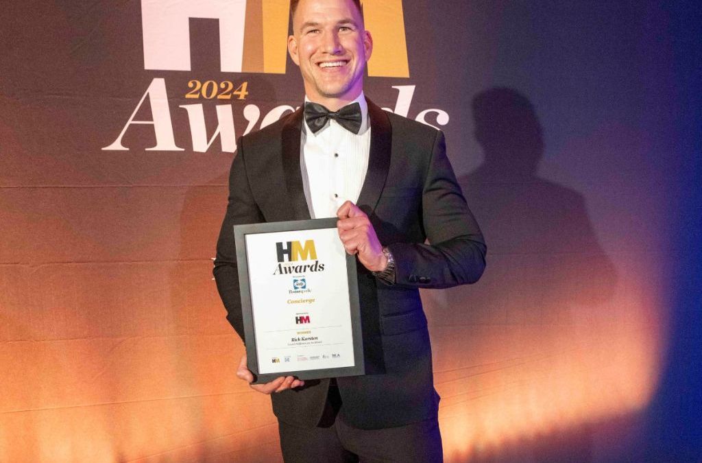 HM Awards: Concierge is more than just a job — it’s a lifestyle