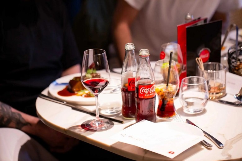 Coca-Cola’s push to elevate the on-premise dining experience