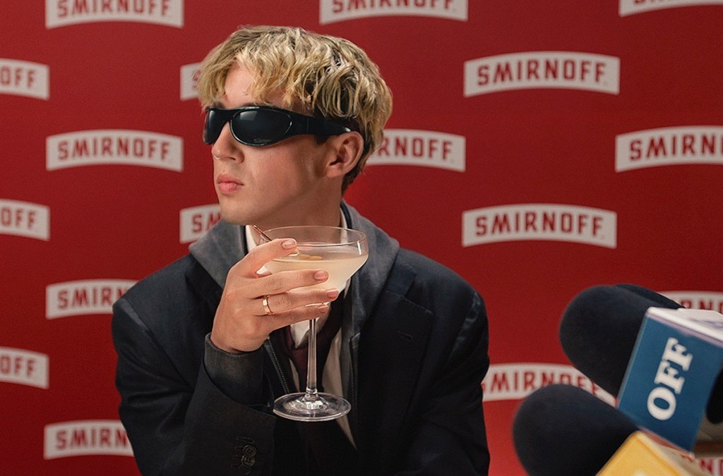 Smirnoff appoints Troye Sivan as global “Chief Vibes Officer”