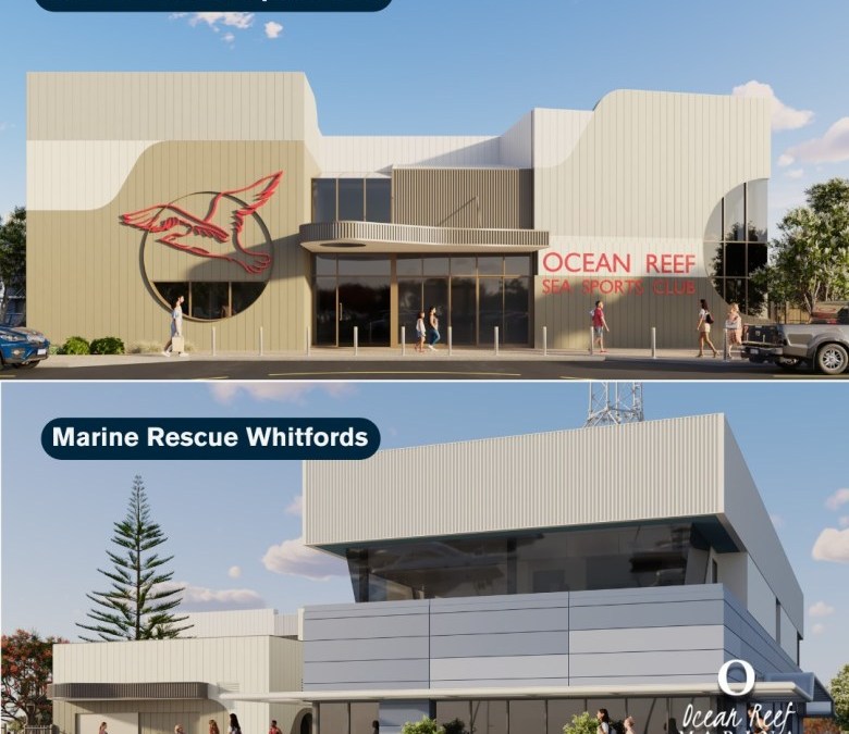 Ocean Reef Sea Sports Club’s new home takes shape