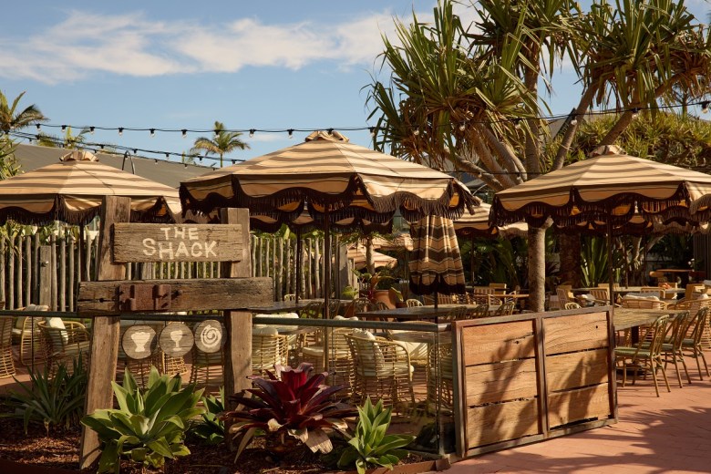 Beach Hotel Byron Bay opens The Shack