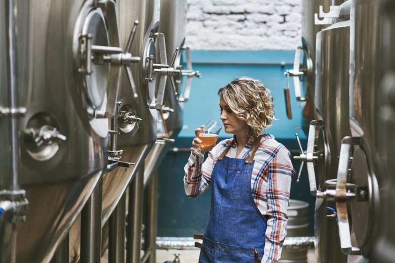 When will the brewing industry become a fairer place for women?