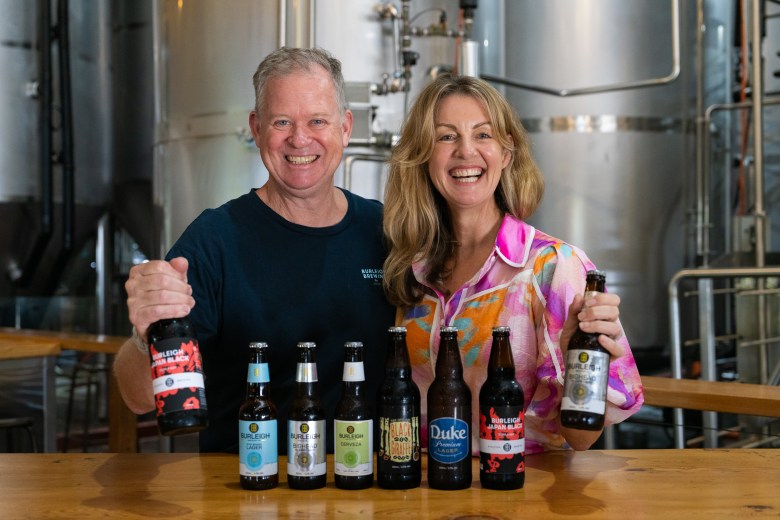 Burleigh Brewing celebrated at World Beer Championships