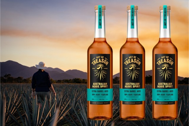 Extra Aged Act of Treason Australian agave spirit released