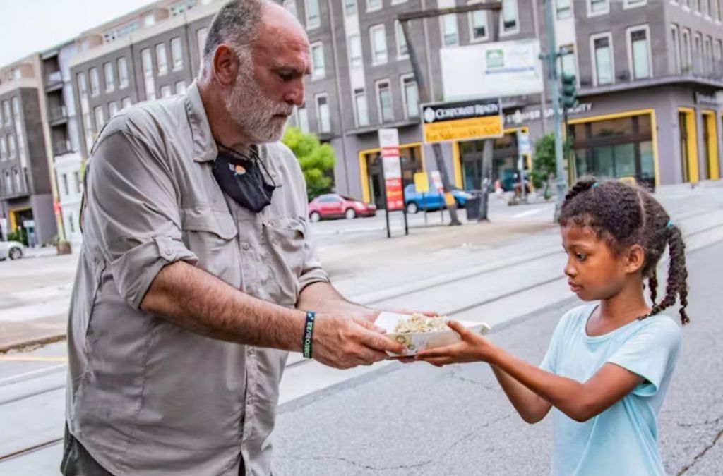 Presidential Medal Awarded to World Central Kitchen Founder