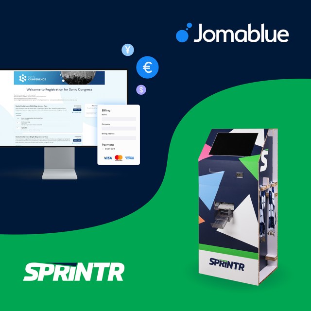 Sprintr Partners with Jomablue