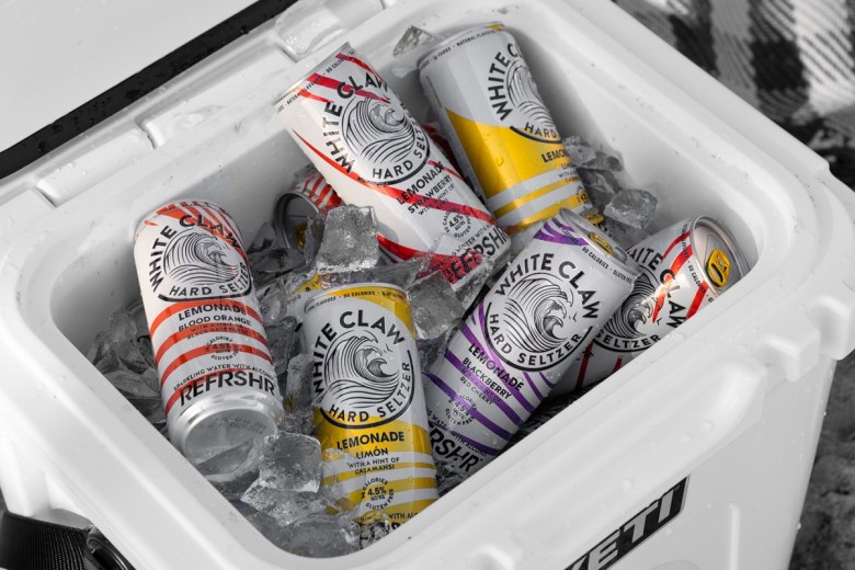 Lion and Mark Anthony Brands end White Claw Deal