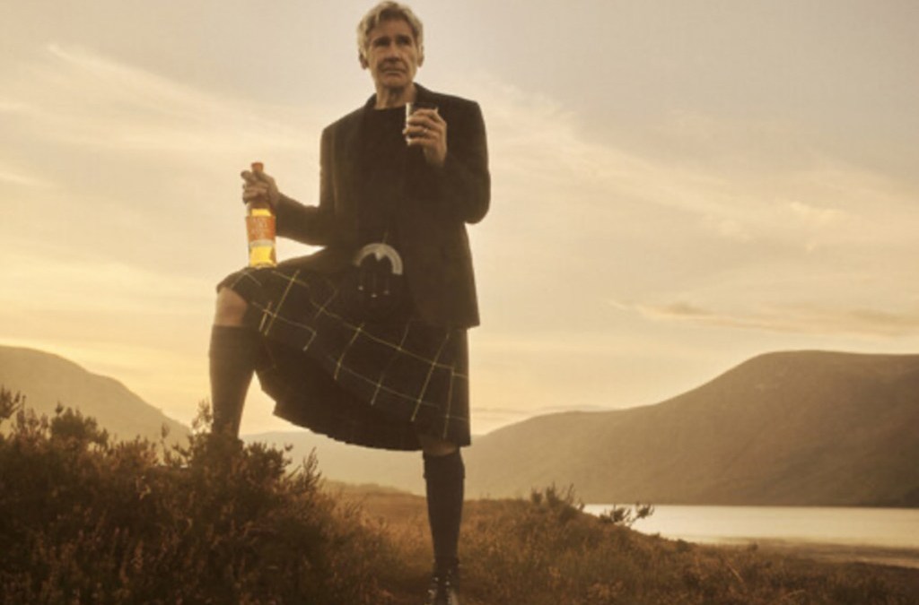 Harrison Ford becomes the face of Glenmorangie Whisky Single Malt Whisky