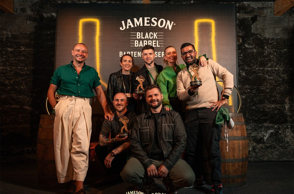 Jameson launches Black Barrel Bartender Series competition and mentor programme