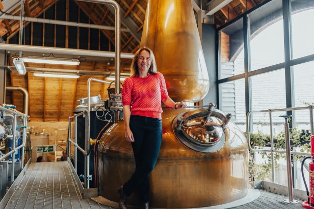 Talking Nc’nean whisky with Founder and CEO Annabel Thomas